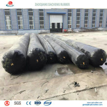 Inflatable Rubber Mandrel for Culvert Usage